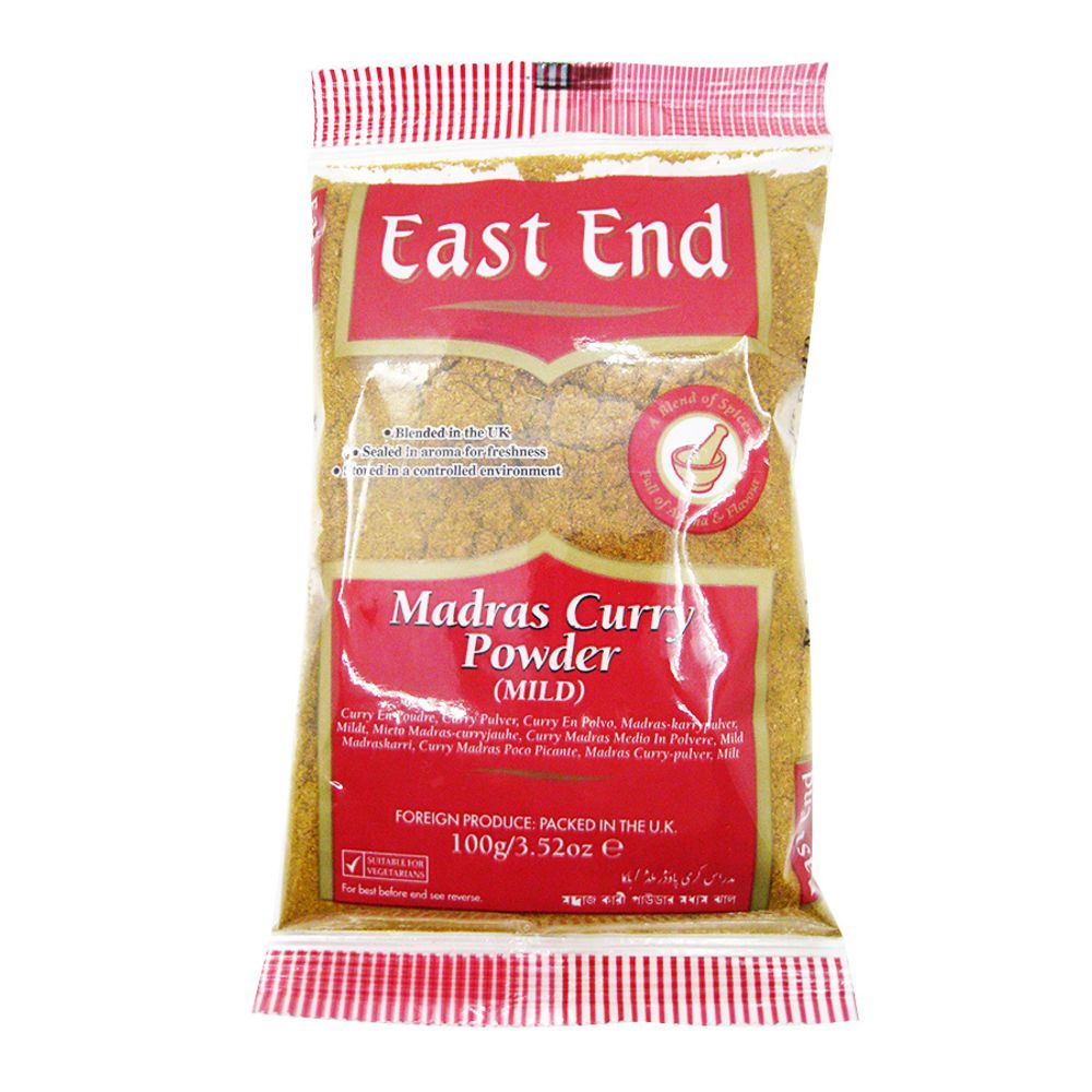 East End Смесь специй карри неострая, 100г
