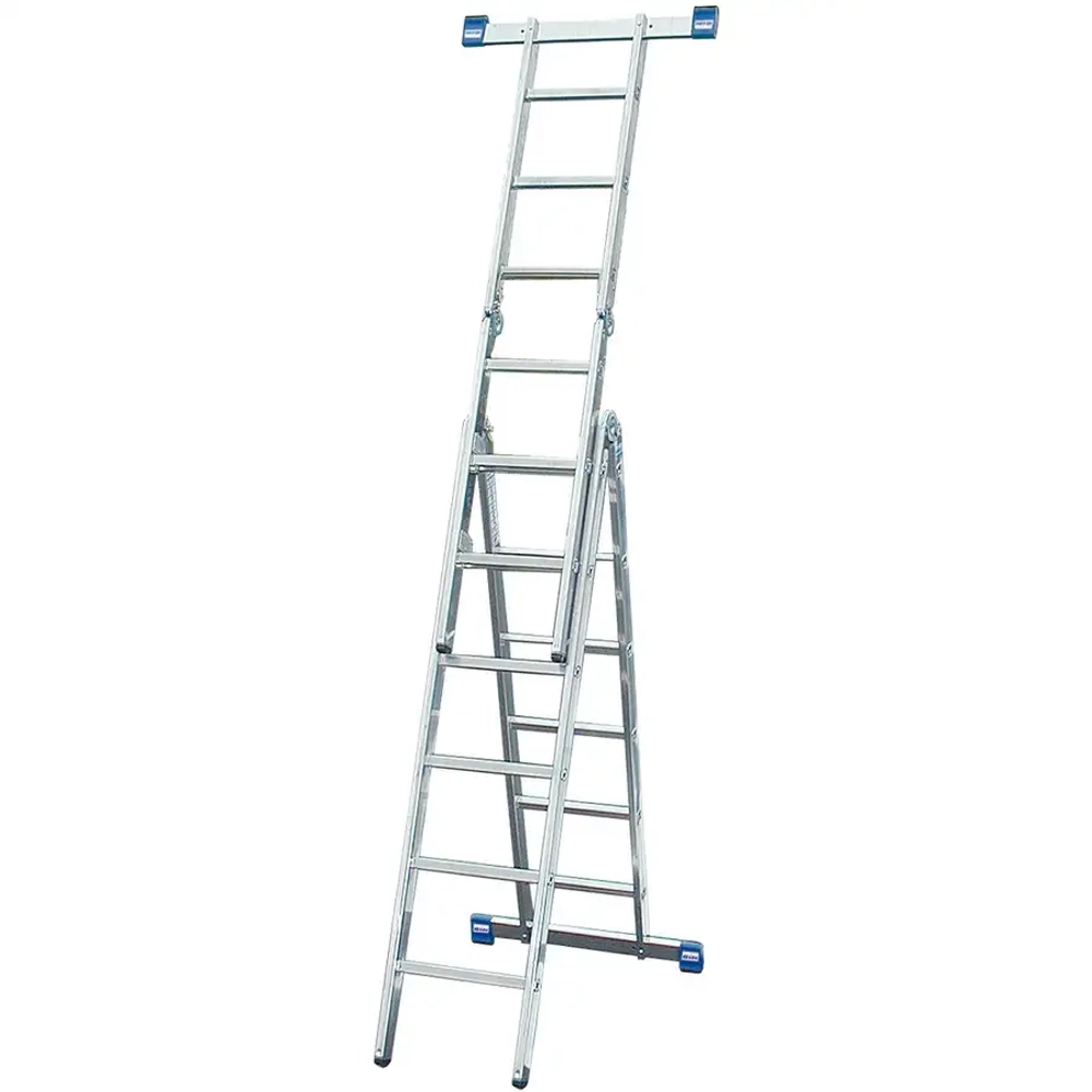 Универсальная шарнирная лестница STABILO COMBI 2x3+2x6 Krause 133922