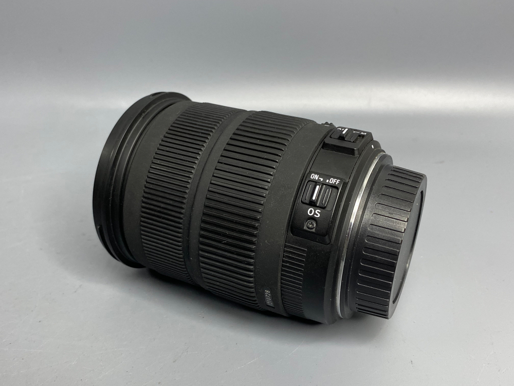 Sigma AF 18-200mm f/3.5-6.3 DC Canon нерабочая диафрагма