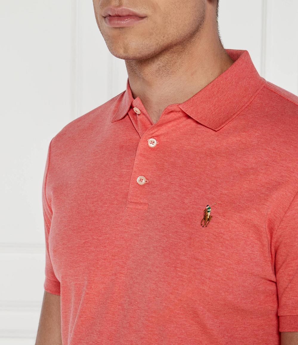 Поло POLO RALPH LAUREN - лососевый(710704319)