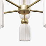 Подвесная люстра Maytoni Antic MOD302PL-10W