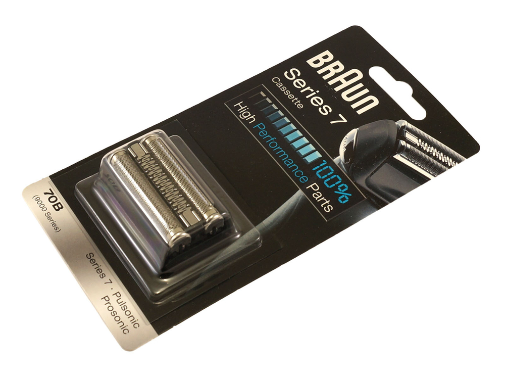 Бритвенная кассета 70B для бритвы Braun Series 7 Pulsonic