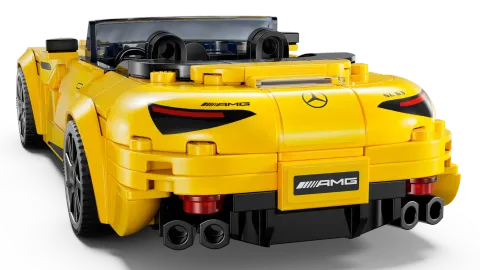Конструктор LEGO Speed Champions 76924 Mercedes-AMG G 63 и Mercedes-AMG SL 63