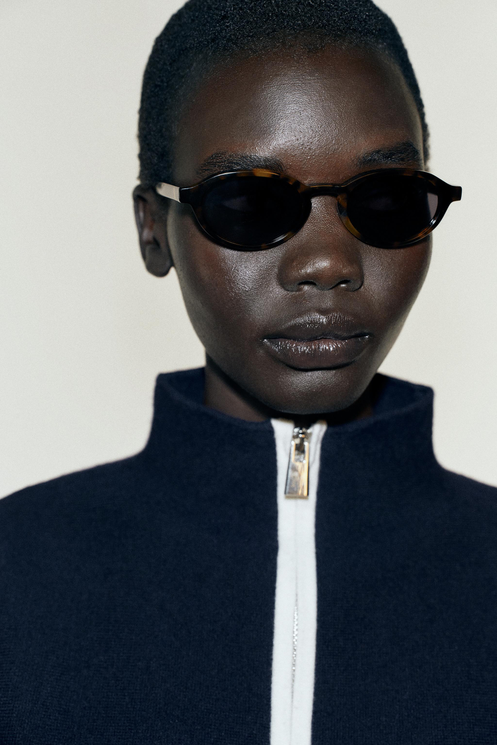 КАРДИГАН НА МОЛНИИ — ZARA