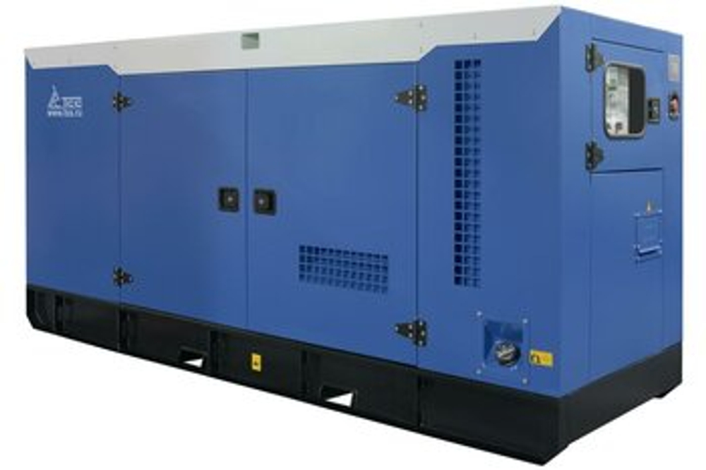 Дизельный генератор ТСС АД-60С-Т400-1РКМ11, 60 кВт, в кожухе