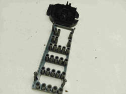 WF6452S4V кт204 Пластиковые панели модуля для стиральной машины Samsung WF6452S4V б/у
