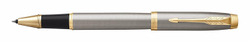 Ручка роллер Parker IM Metal Core Brushed Metal GT