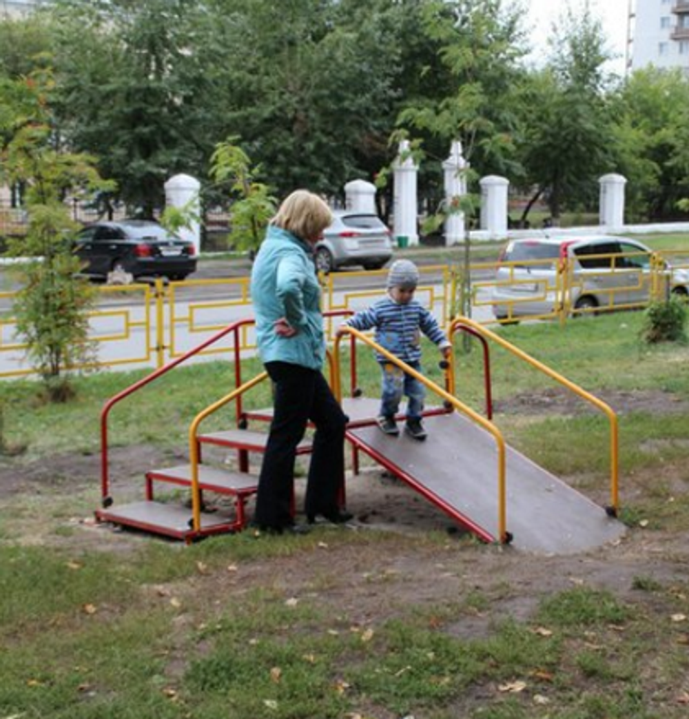 Горка для ходьбы реабилитационная