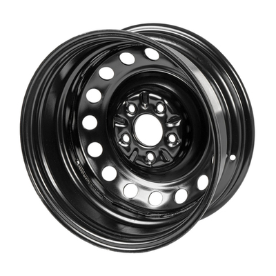 Диск штампованный R16 6.5J 5x114.3/67.1 ET46 GANZ Black GRN16077