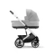 Детская коляска Cybex Talos S Lux 2 в 1 SLV Stone Grey
