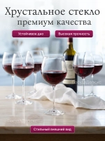 Набор бокалов "MILVUS"  670 мл 6 шт