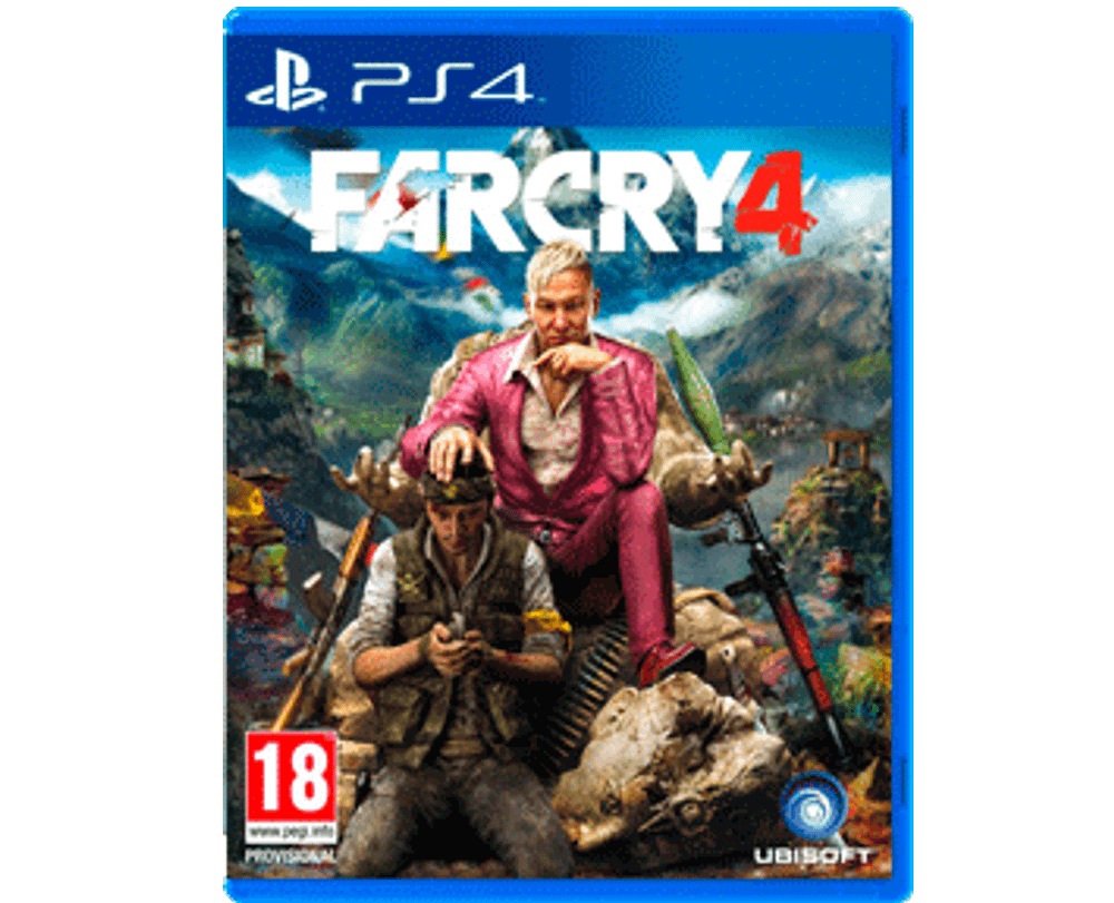Far Cry 4 (PS4) Б/У