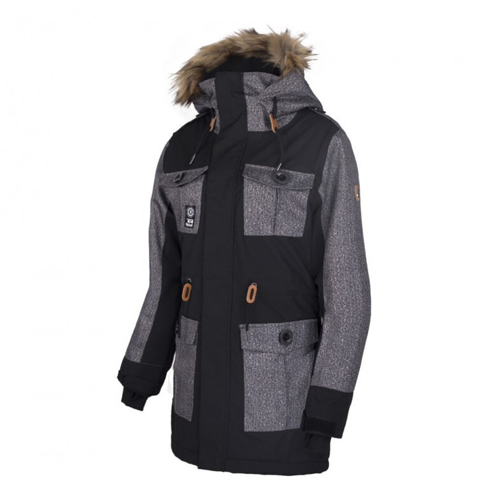 Куртка парка Rehall MERRIL-R цвет black M