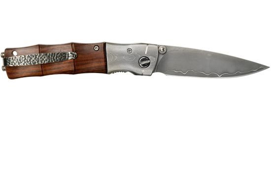 Mcusta Shinra Mixture Bamboo Brown MC-0145G