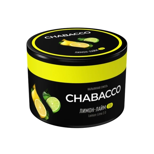 М. Кальянная смесь Chabacco Лемон Лайм (Лимон-Лайм) 40г