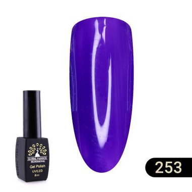 Гель лак BLACK ELITE 253, Global Fashion 8 мл