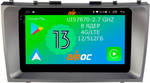 Магнитола для Toyota Camry 2006-2011 - Airoc 2K AU-1108 Android 13, Быстрейшая, SIM-слот