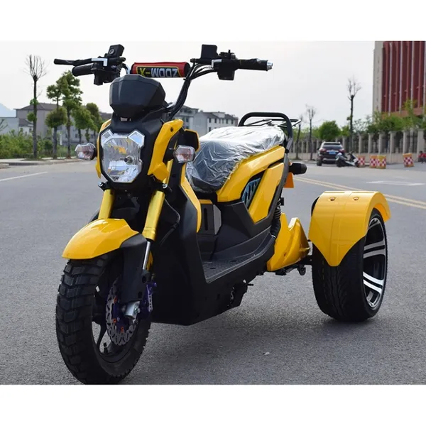 Электроскутер Trike SLA 72V/45Ah фото 1 фото №3