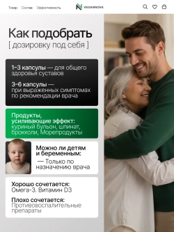 Глюкозамин Хондроитин + МСМ 90кап