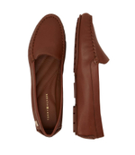 кожаные мокасины gvi Tommy Hilfiger - коричневый(FW0FW07224)