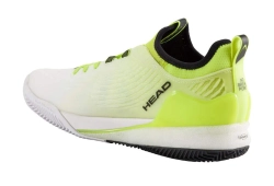 Теннисные кроссовки Head Endure Pro Clay - white/yellow