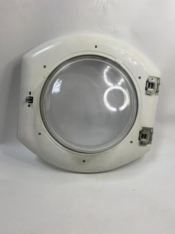 12 Люк в сборе к стиральной машине Ariston C00116584 б/у