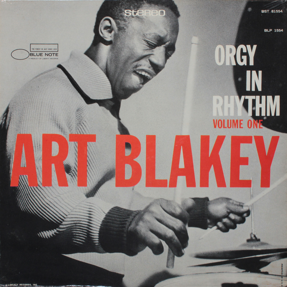 Art Blakey / Orgy In Rhythm — Volume One (LP)