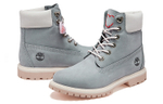 Timberland Icon 6 Inch Premium Boot "Grey Nubuck" Women"s
