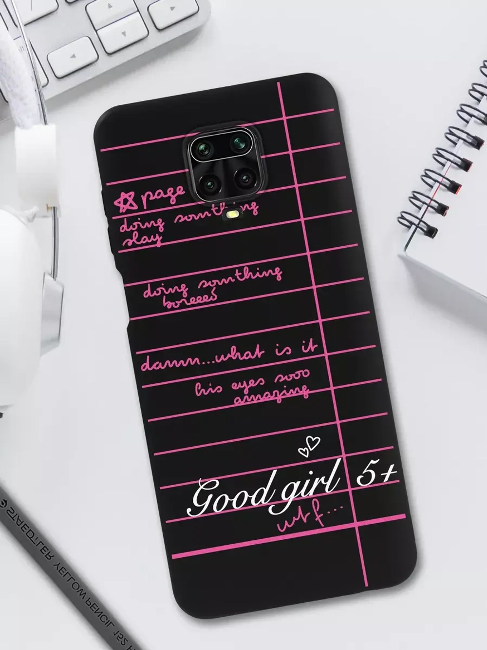 Чехол для Xiaomi Redmi Note 9 Pro с принтом