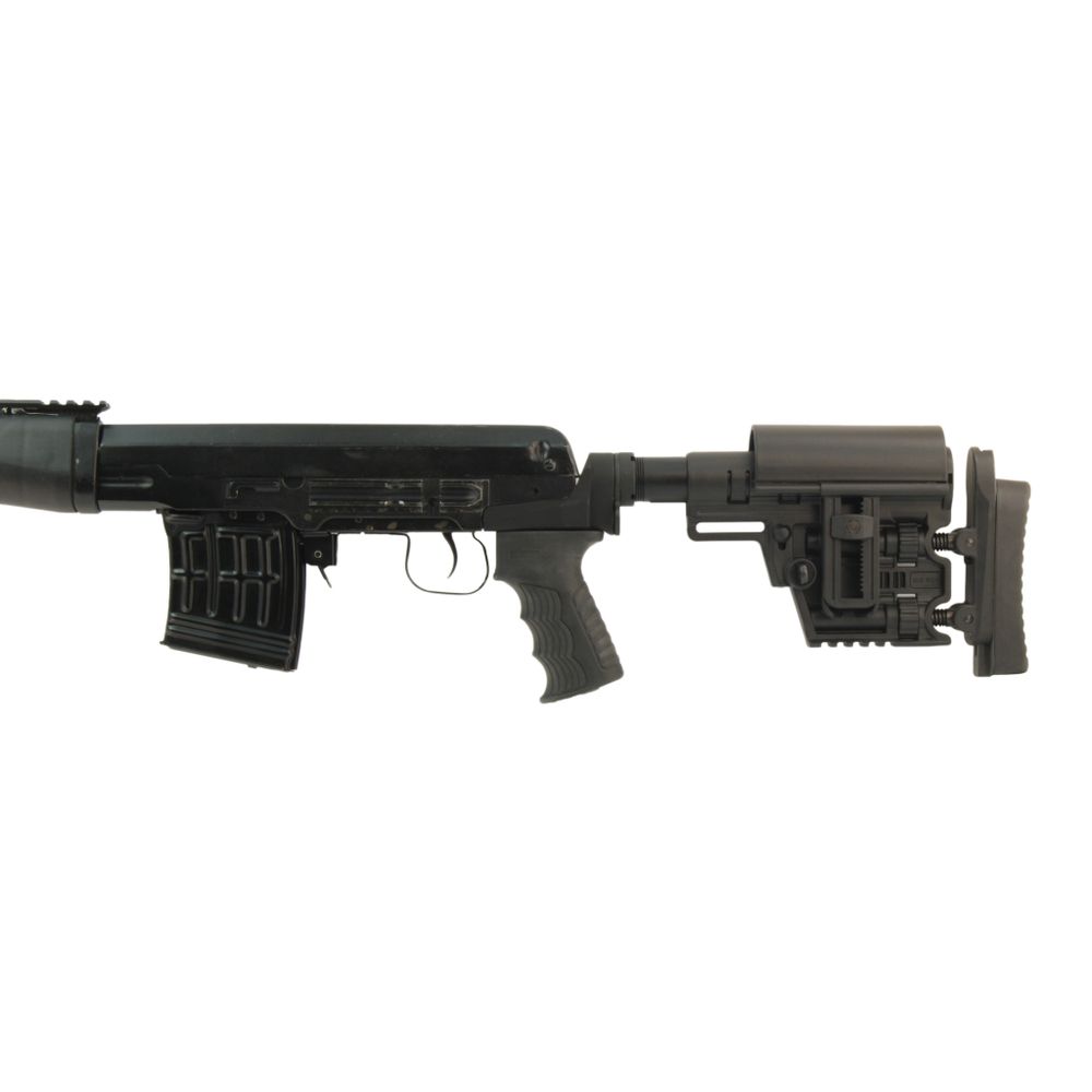 Приклад на СВД и Тигр, DLG Tactical