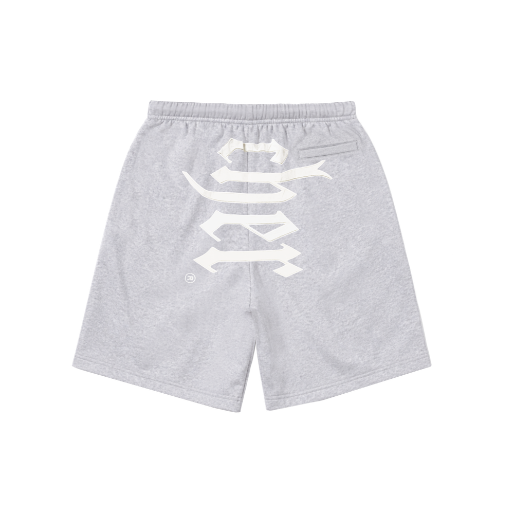 GOTHIC SHORTS GREY
