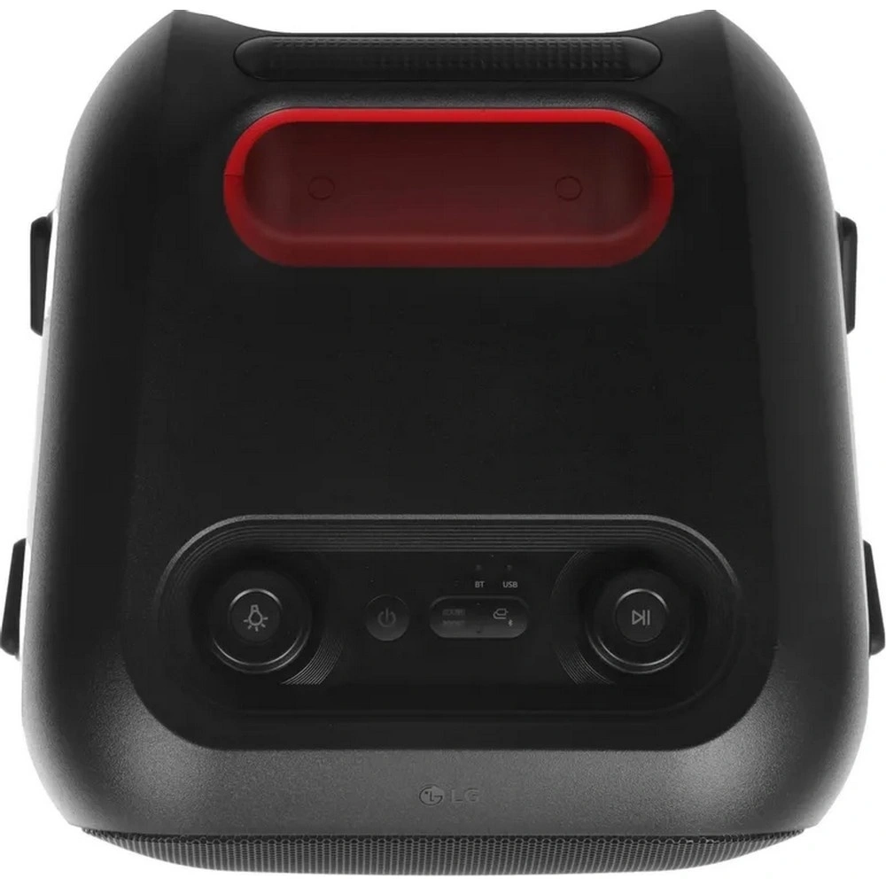 Минисистема LG XBOOM XL9T черный/красный 1000Вт USB BT