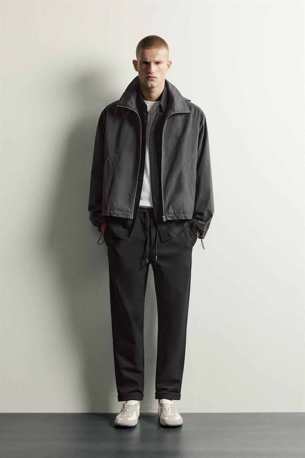 БРЮКИ REGULAR FIT EASY CARE — ZARA