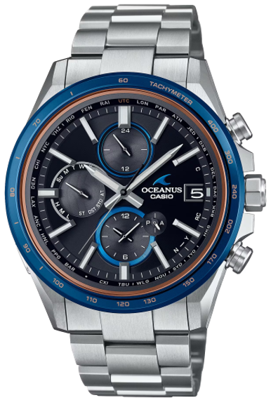 Мужские часы Casio OCEANUS OCW-T4000D-1A