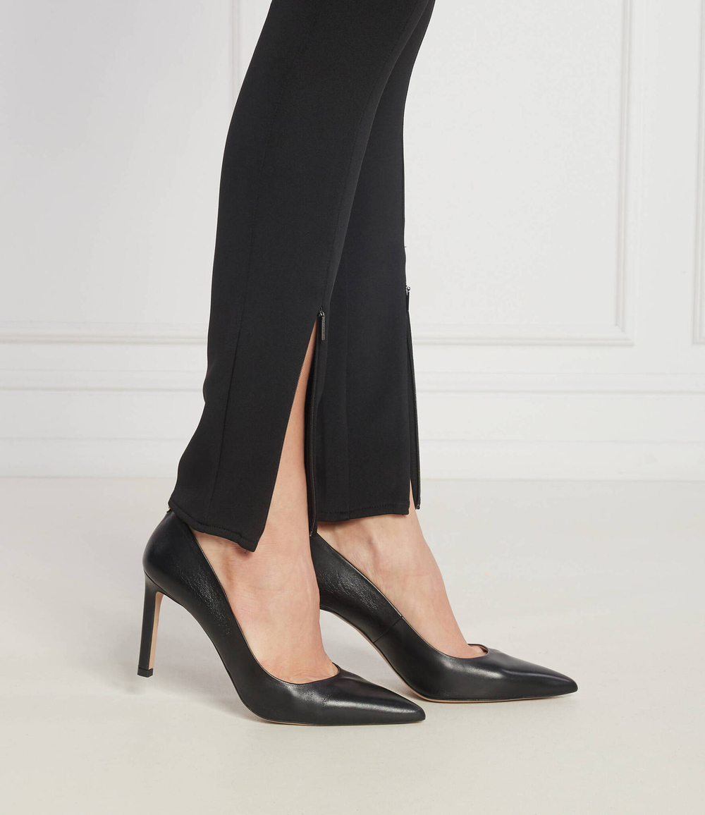 Кожаные туфли на шпильках janet pump BOSS BLACK - черный(50504280)