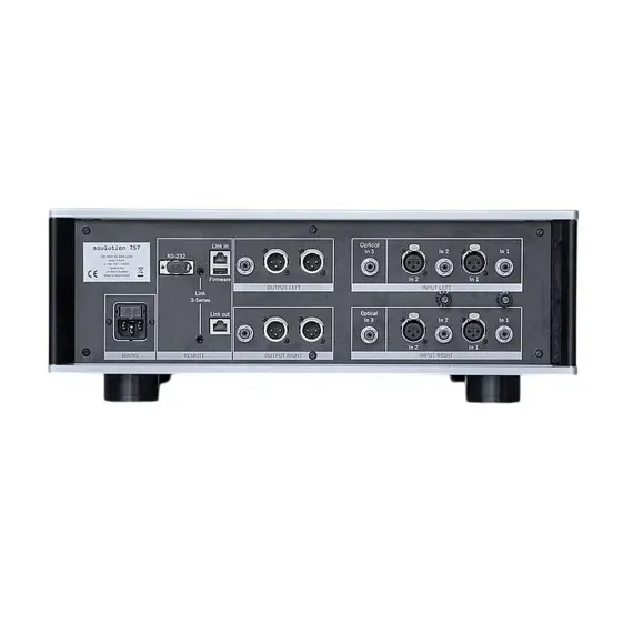 Soulution 757 Deemphasis-Preamplifier Silver