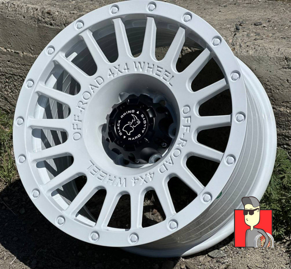 Комплект дисков Black Rhino 605 17x8.5 et0 6x139.7