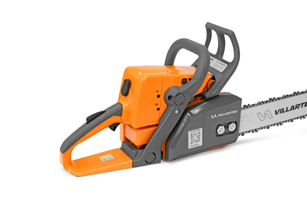 Бензопила Villartec SB025 Legend, шина 35 см (14"), цепь 3/8 1.3 50 зв.