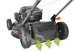 Газонокосилка бензиновая CARVER LMG-2646DM HOBBY