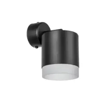 Накладной точечный светильник 1*GХ53 RBX348780 чёрный/белый Rullo Lightstar