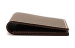 HERMES MC² Euclide 4 Card Slots Epsom Calfskin Card Holder Men"s Elephant Gray