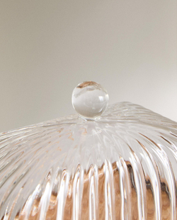 маслёнка из боросиликатного стекла Zara Home, фото 5