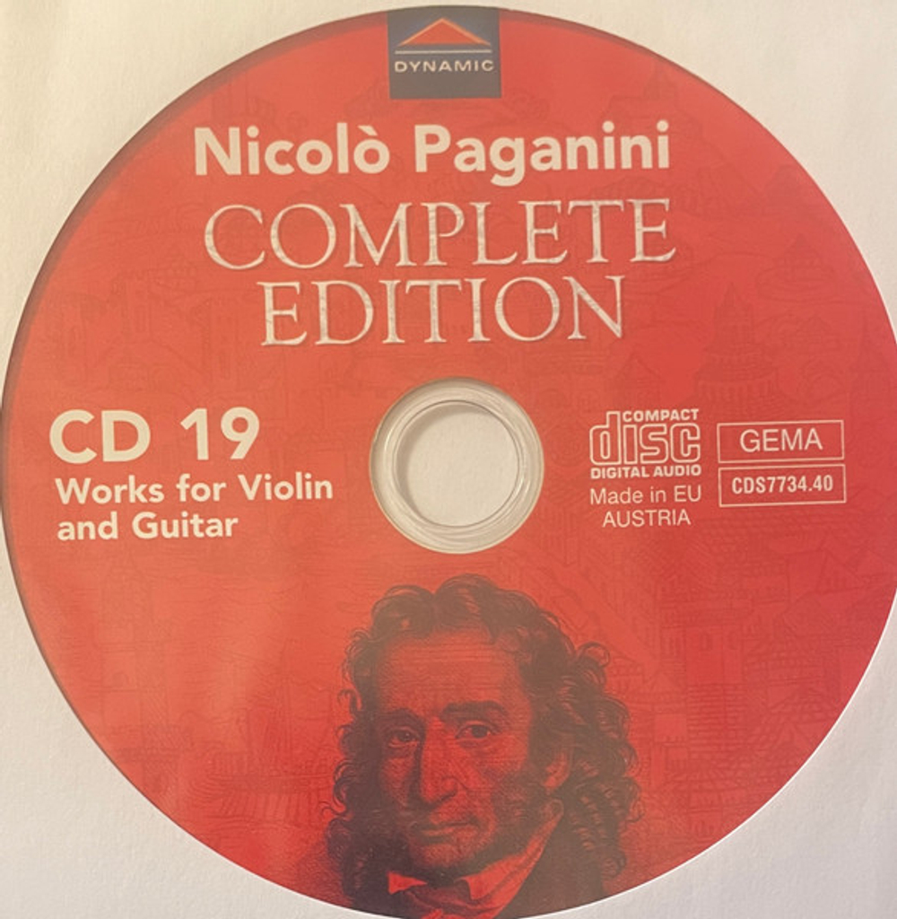 Nicolo Paganini / Complete Edition (40CD)