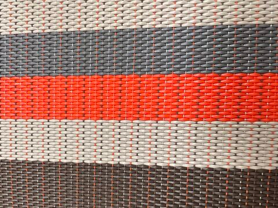 Плетенный виниловый пол Stripes 026