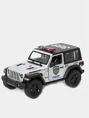 2018 Jeep Wrangler (Police/ Firefighter) KT5412DPR