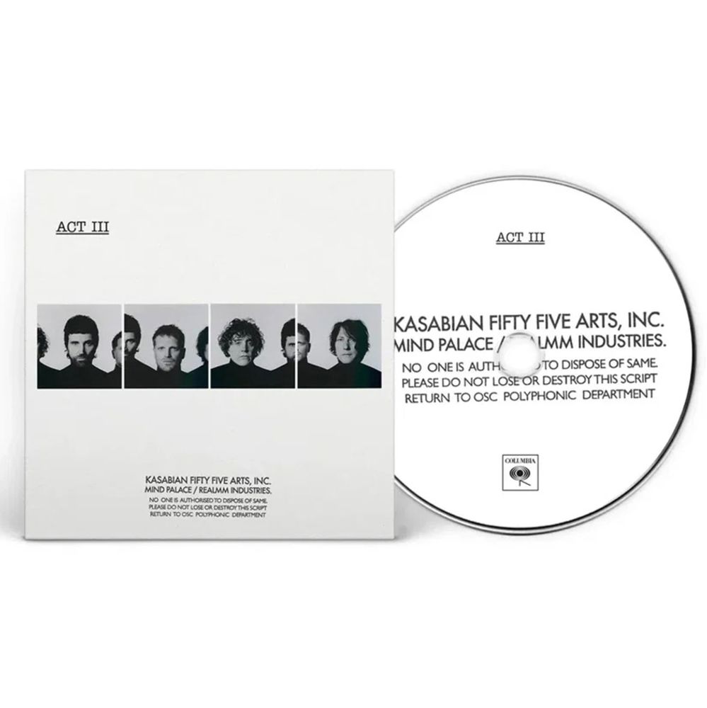 Kasabian / Act III (CD)