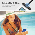 Водонепроницаемый чехол Spigen A601 UNIVERSAL WATERPROOF CASE 2-шт CRYSTAL CLEAR