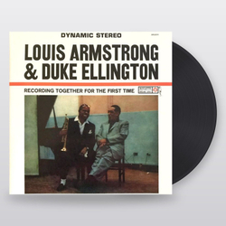 Louis Armstrong, Duke Ellington — Recording Together For The First Time (LP)