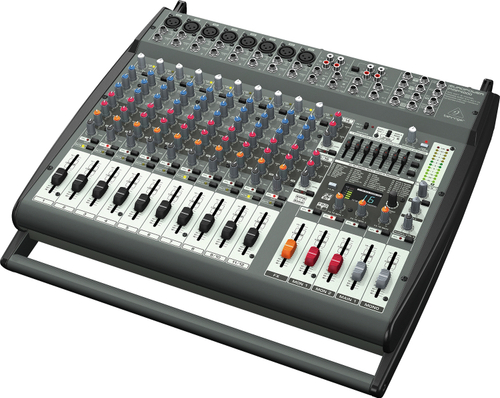 BEHRINGER PMP4000 - микшер-усилит,2x300 Втна8 Ом (2x600 Вт на 4 Ом), 1200 мост 8 Ом, 8 моно/4 стерео