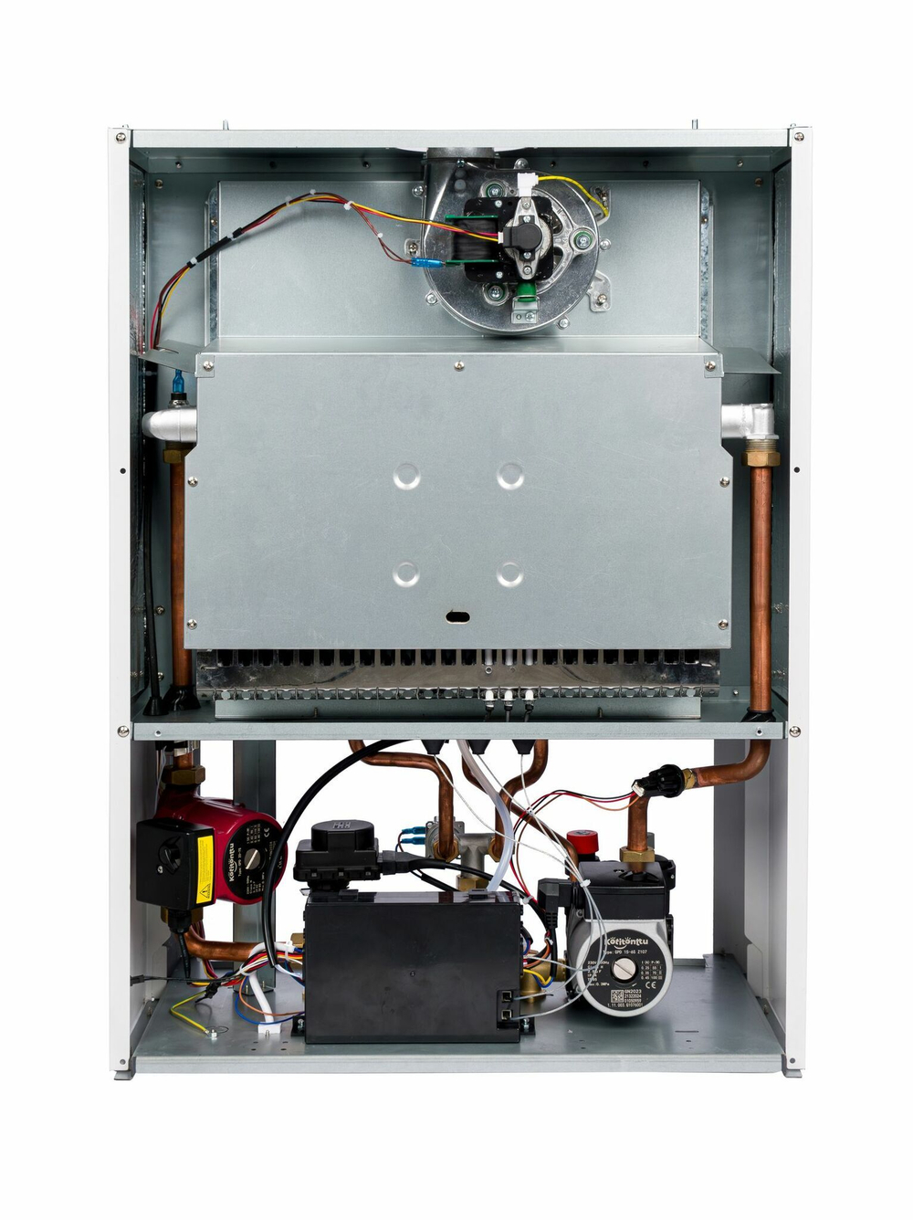 Настенный одноконтурный газовый котел Kotitonttu Toivo T-50 OК c OpenTherm (50кВт) №7